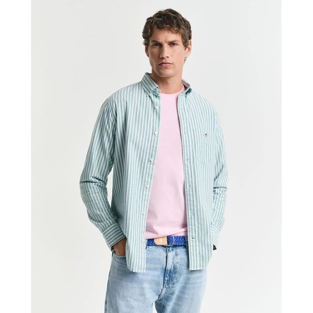 

Рубашка Gant 3250028, зеленый