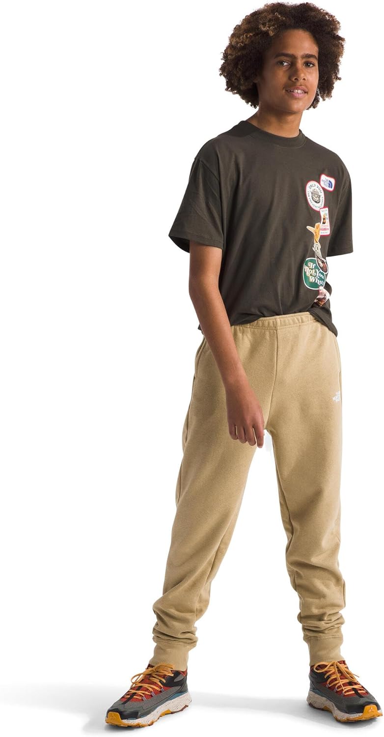 The North Face Teen Camp Fleece Jogger, Khaki Stone — фото 3