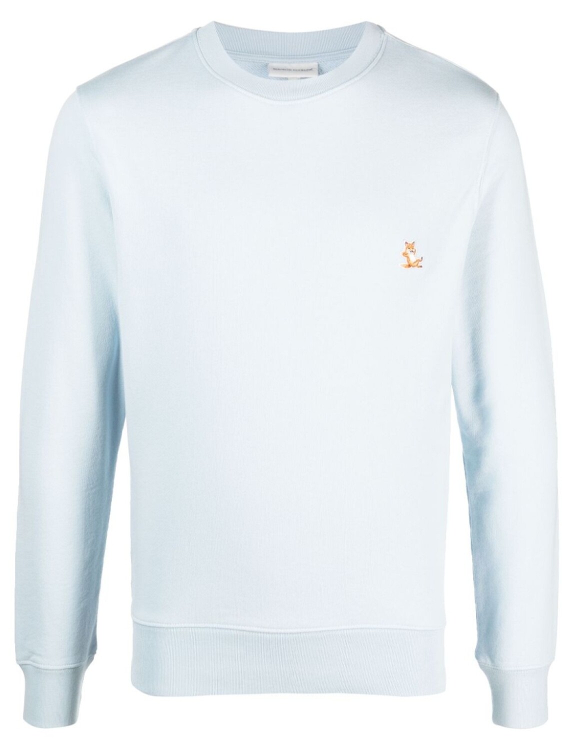 

Maison Kitsuné толстовка с логотипом, синий