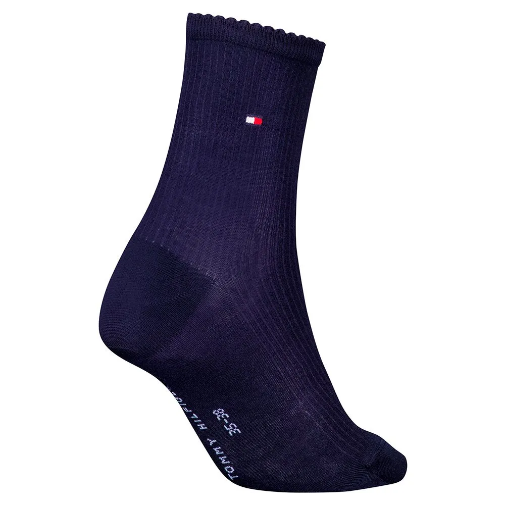 Носки Tommy Hilfiger 701228931 short, синий — фото 2