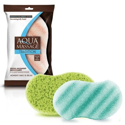 

Энергизирующая массажная губка для ванны ‎Aqua Massage