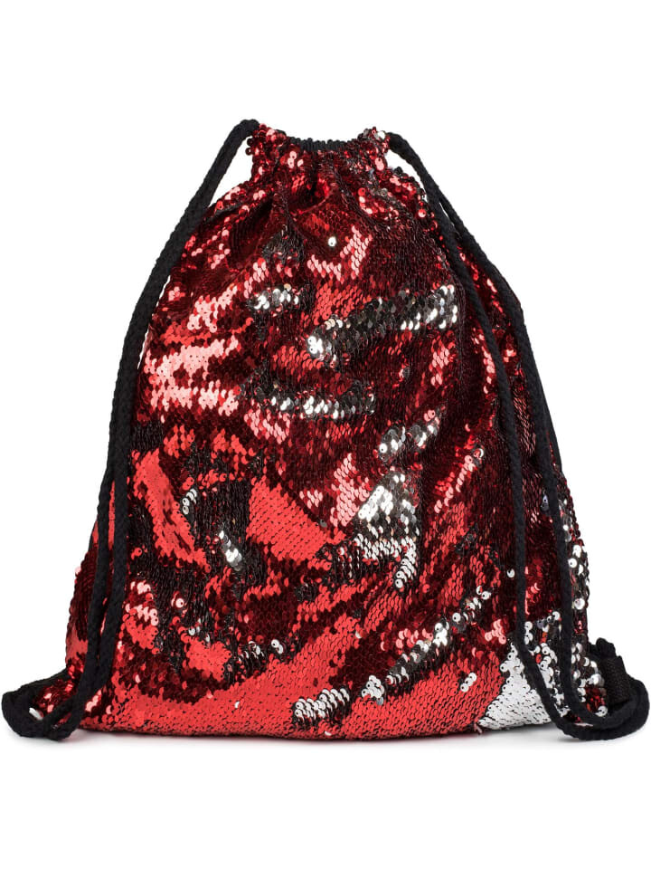 

Спортивная сумка styleBREAKER, цвет bordeaux/rot/silber