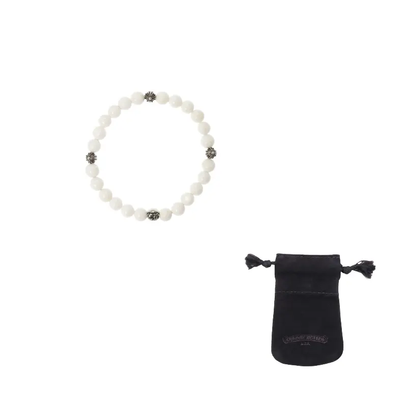 

Chrome Hearts Браслеты из 925 стерлингового серебра унисекс белый