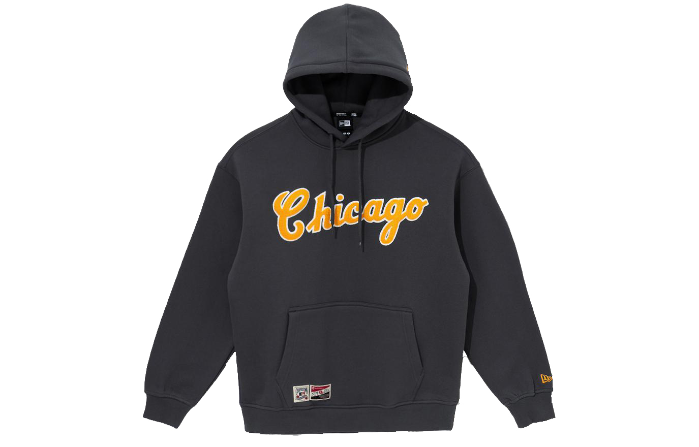 

Толстовка mlb x unisex dark gray New Era, темно-серый
