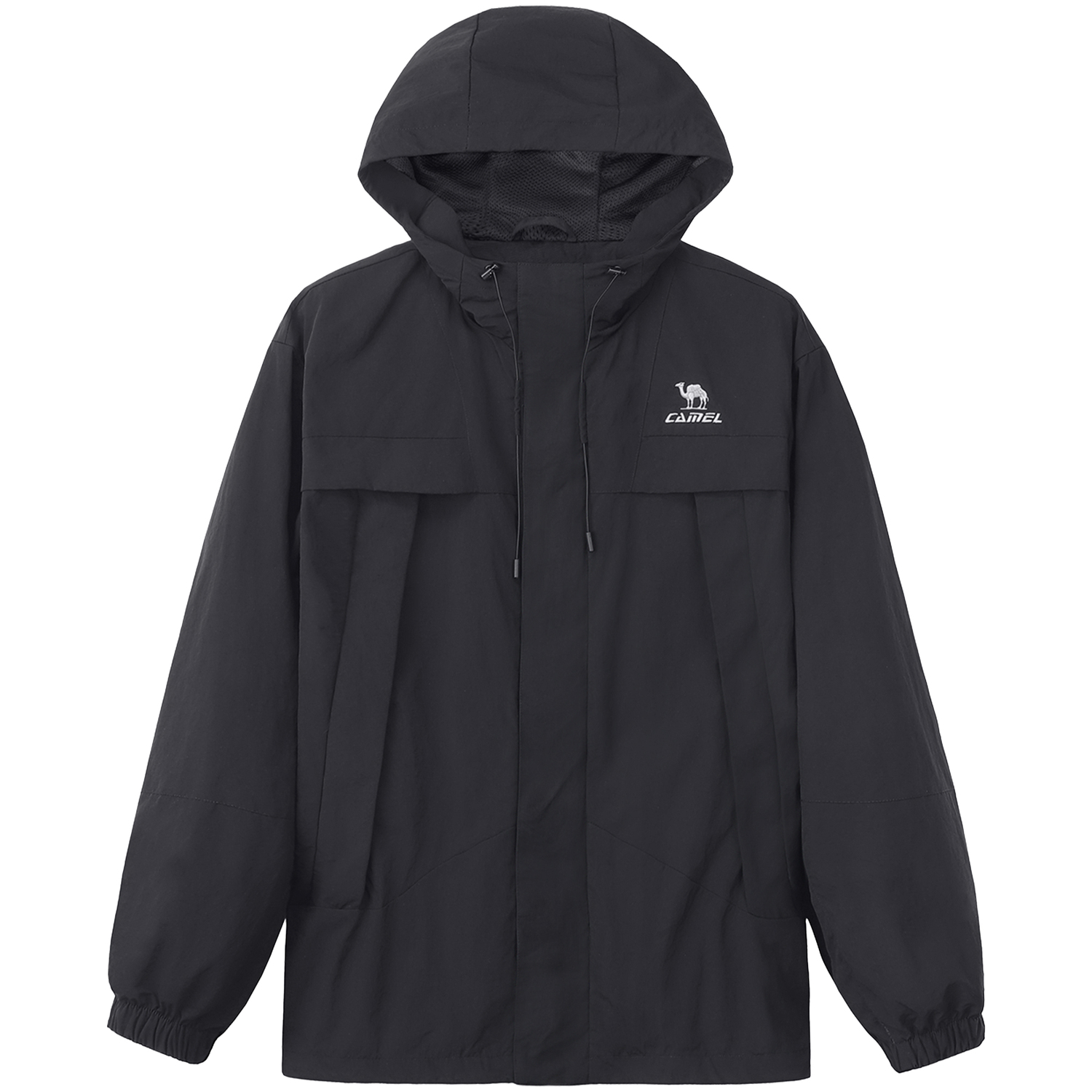 

Куртка Unisex Hooded Moderate Others CAMEL, phantom черный