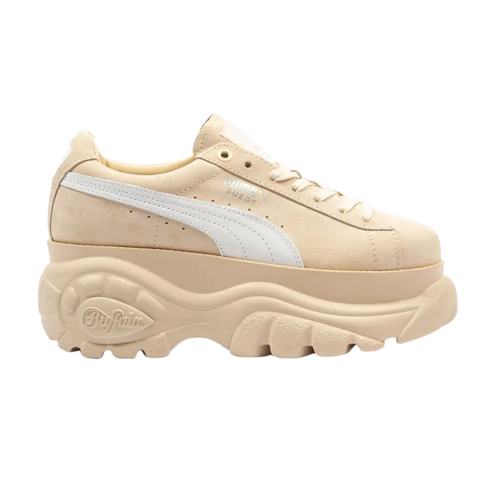 Кроссовки Buffalo x Wmns Suede Classic Puma, желто-коричневый
