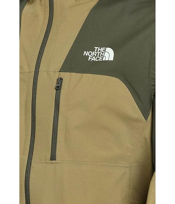 Куртка непромокаемая Hike Packable Shell The North Face Kids, New Taupe Green/Cedar — фото 3
