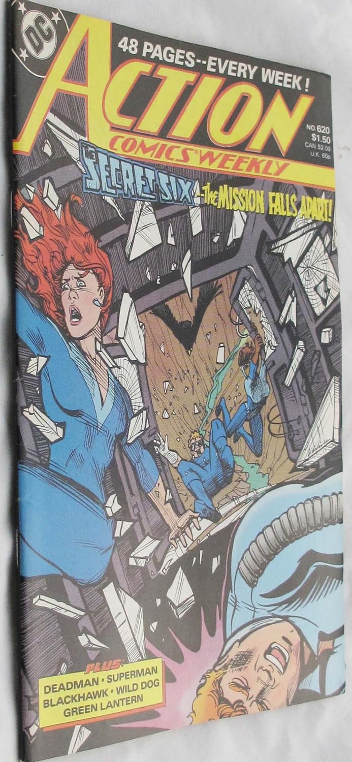 

Action Comics Weekly (1988 series) #620 (DC Comics)