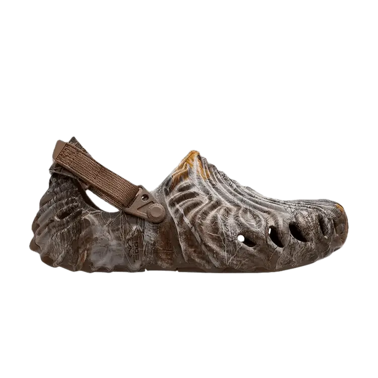 

Кроссовки Crocs Salehe Bembury x Realtree x Pollex Clog Edge Camo, коричневый
