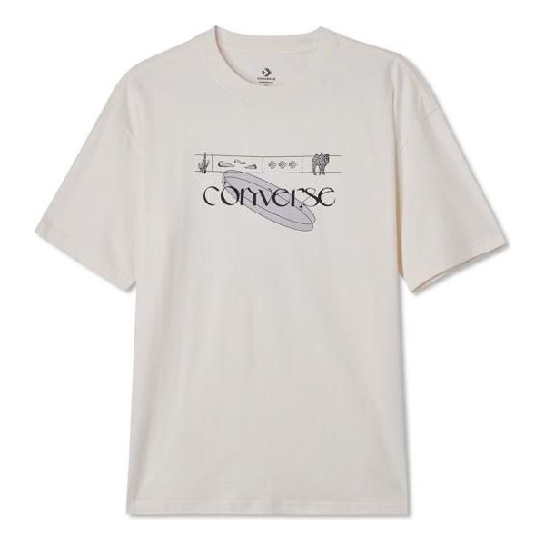 

Футболка Converse Logo T-Shirt 'White', белый