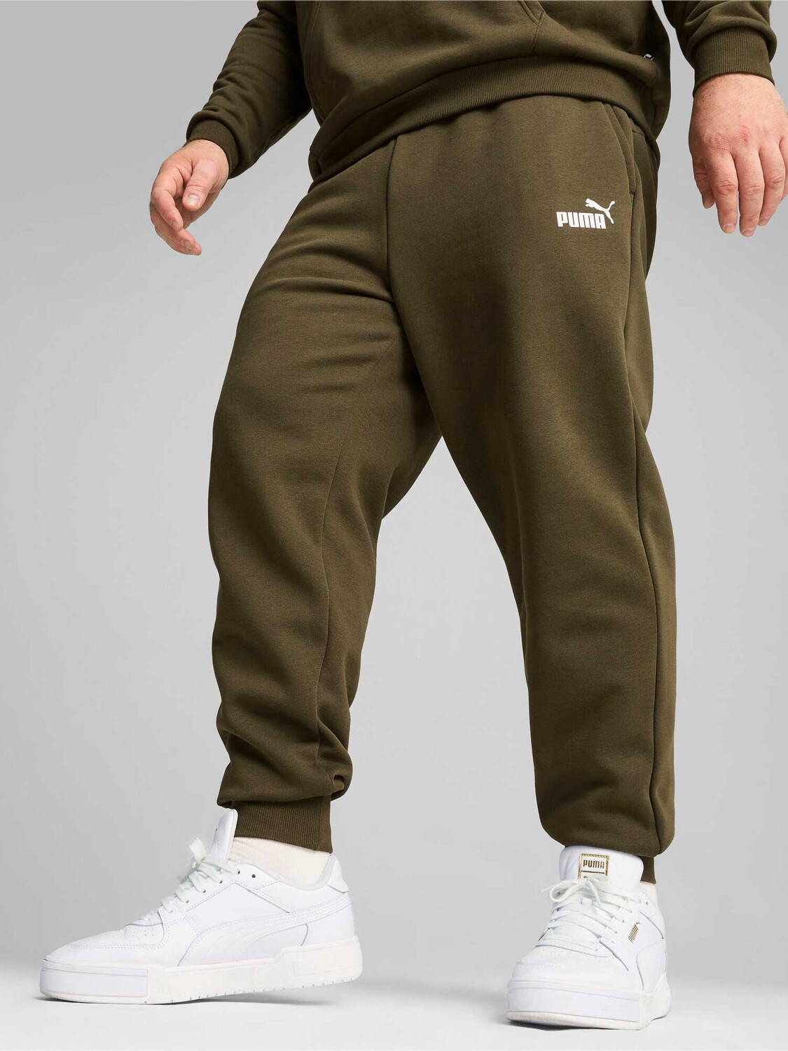 

Спортивные брюки Puma ESS Logo Pants FL cl (s), зеленый