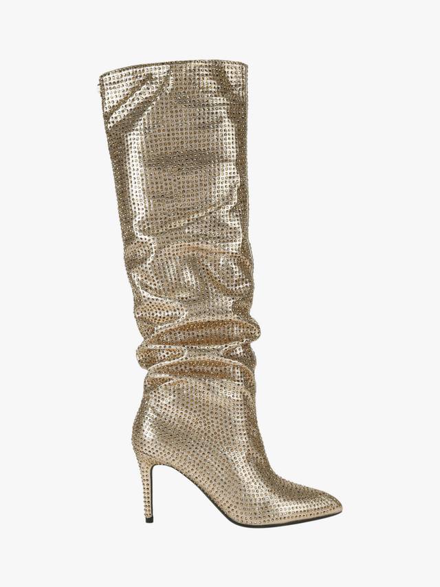 Ботинки Amore до колена Carvela, Bronze