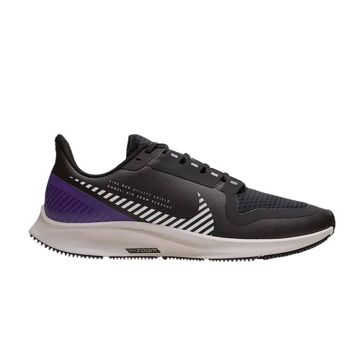 

Кроссовки Nike Wmns Air Zoom Pegasus 36 Shield, черный