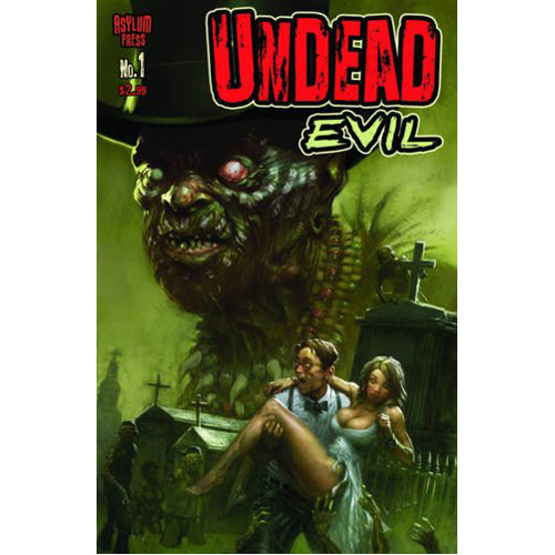 

Книга Undead Evil (Paperback)
