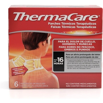 

Thermacare Терапевтический термопластырь