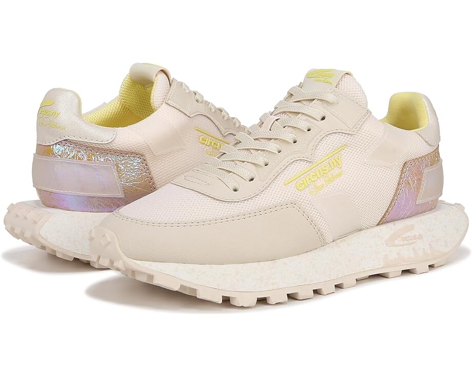 

Кроссовки Circus NY by Sam Edelman Devyn, цвет Cream/Multi
