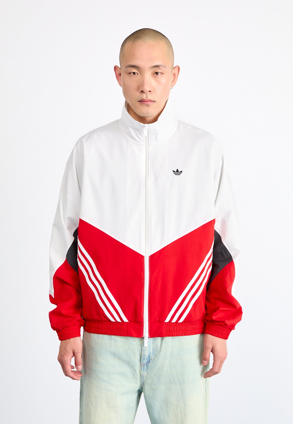 

Тренировочная куртка WARM UP Adidas Originals, красный