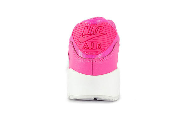 Кроссовки air max 90 ltr кожа Nike, розовый — фото 4