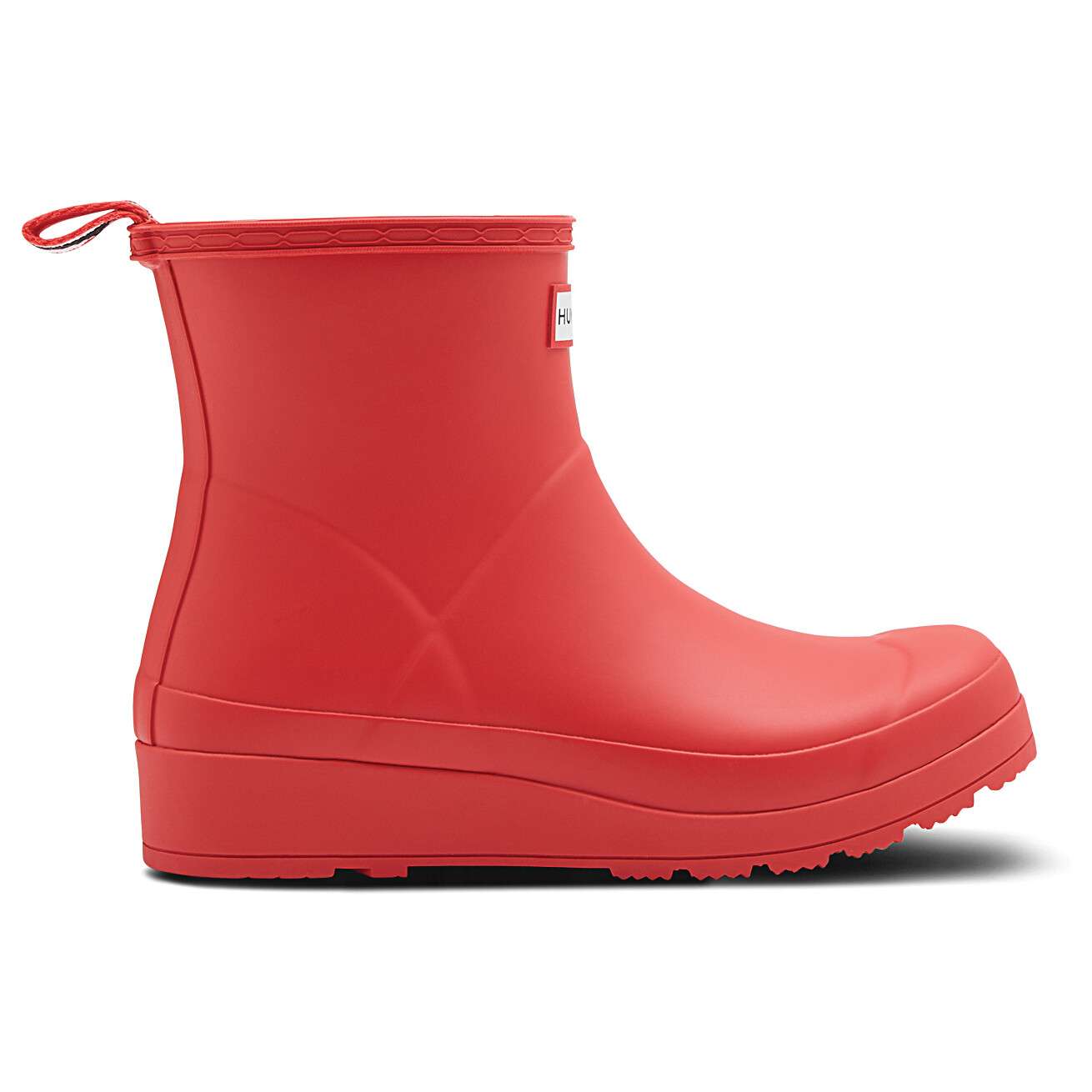 

Резиновые сапоги Hunter Boots Women's Original Play Boot Short, цвет Logo Red