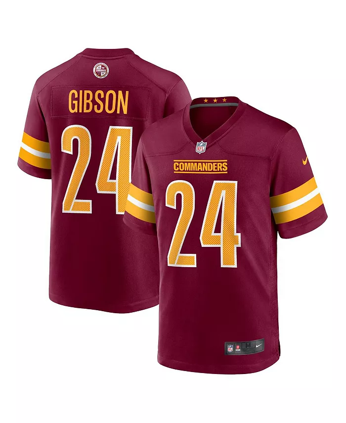 

Мужская альтернативная игровая футболка Antonio Gibson Washington Commanders Nike, красный
