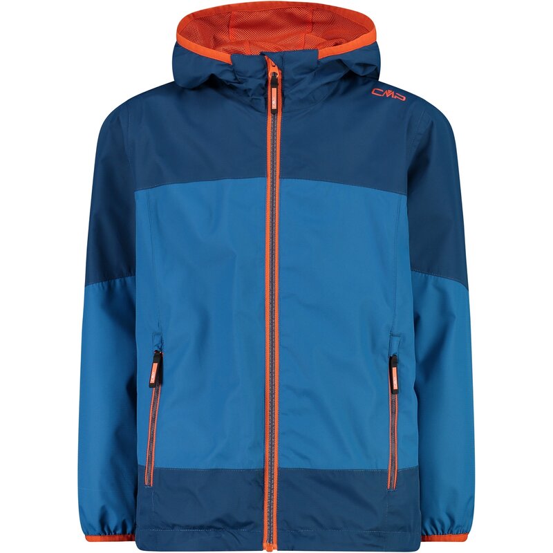 

Детская куртка-блузон с капюшоном Cmp, цвет ocean