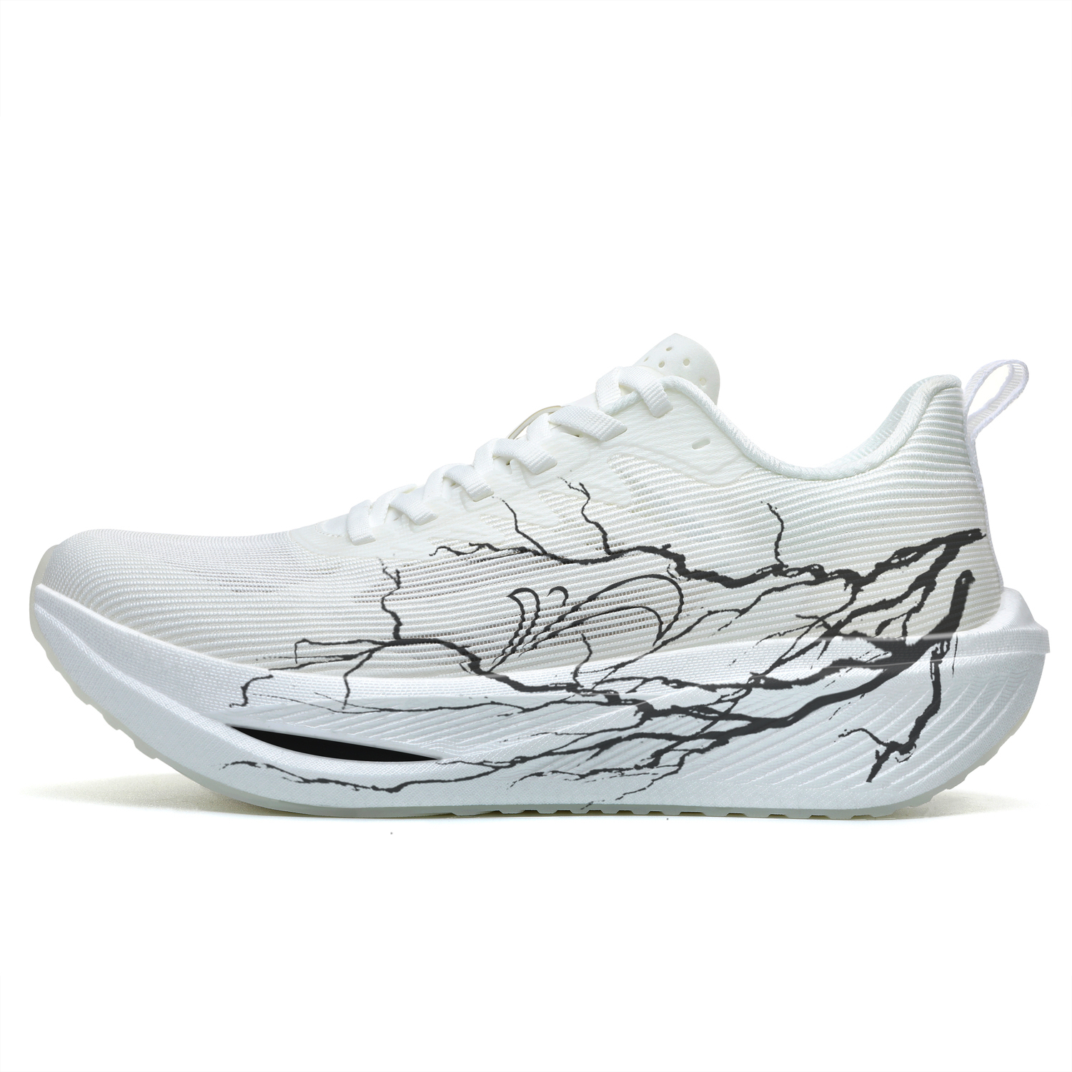 

K-bird Кроссовки K bird Low Top Unisex бело-черные, цвет White Black