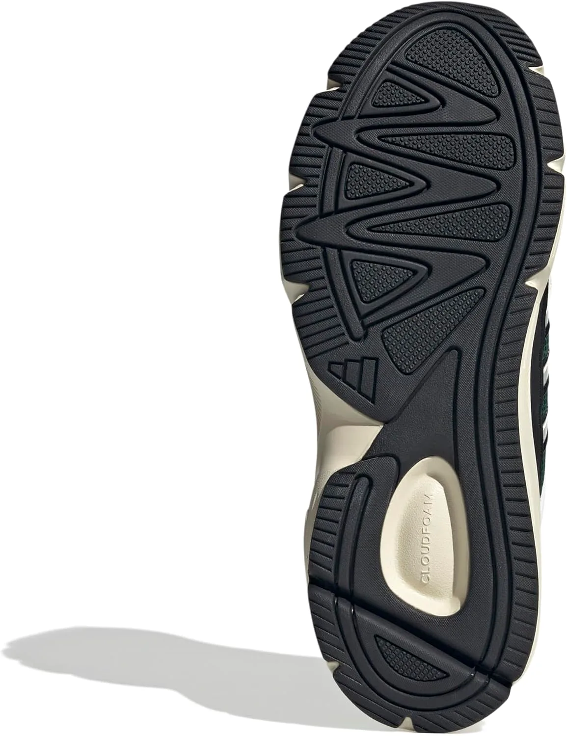 Мужские кроссовки Adidas CrazyChaos 2000, зеленый/бежевый — фото 4