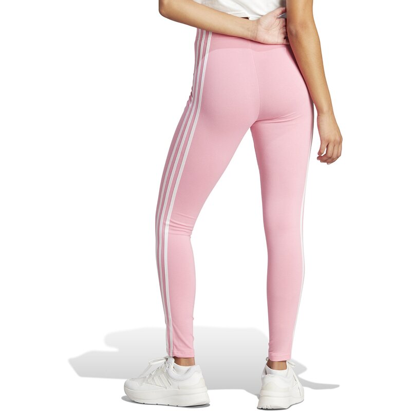 Обтягивающие леггинсы с размерами 3 Adidas, цвет blipnk — фото 3
