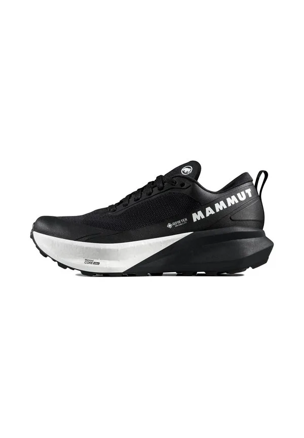 Кроссовки для бега по пересеченной местности aenergy trail endurance ultra low gtx Mammut, Black/White