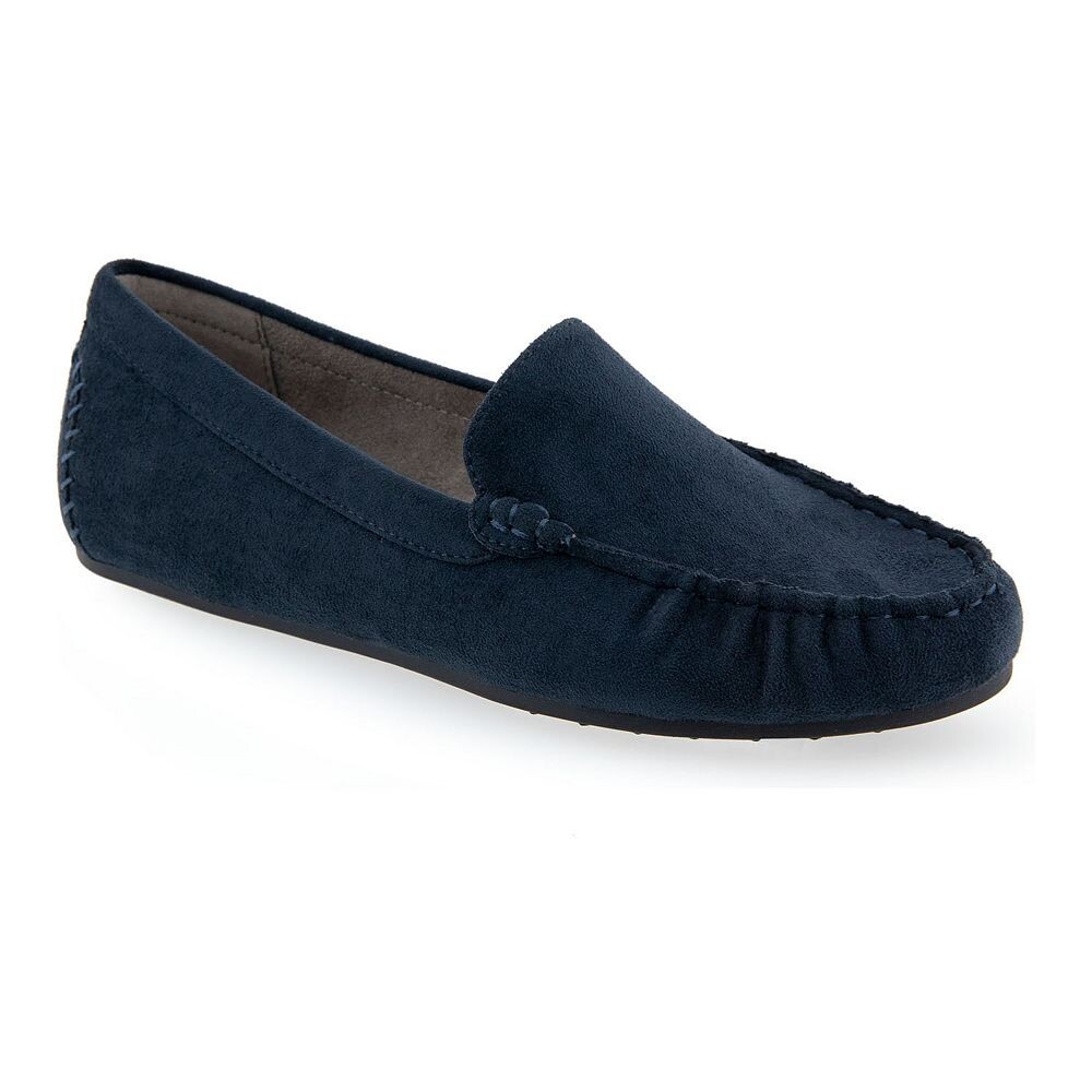 

Женские лоферы Aerosoles Over Drive, цвет Navy Fabric