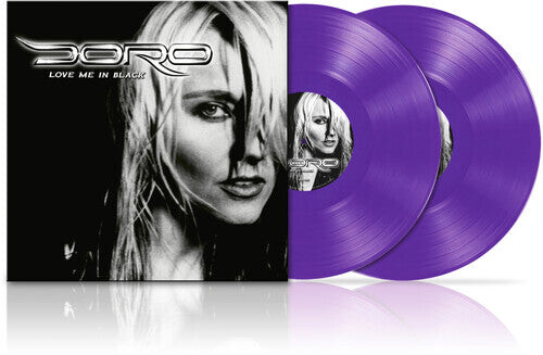 

Виниловая пластинка Doro: Love Me In Black - Purple