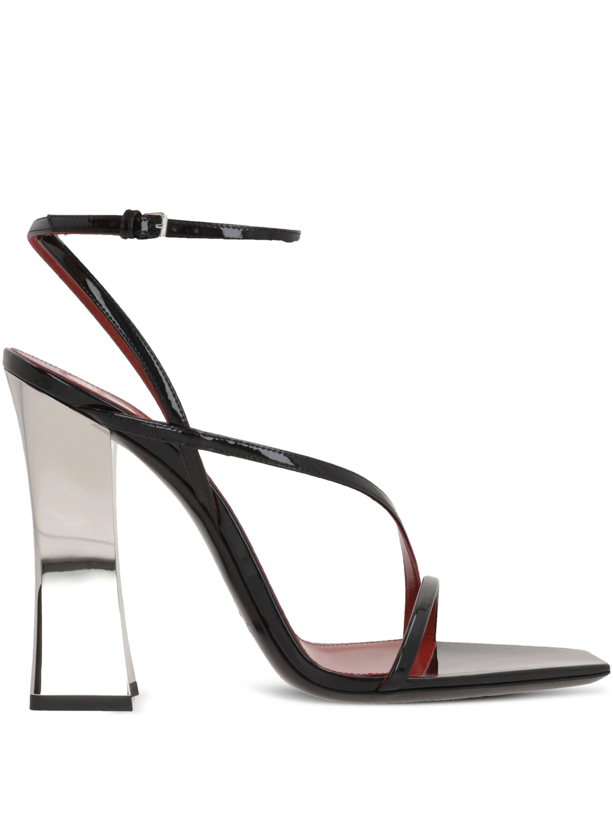 Сандалии Zora Saint Laurent, черный
