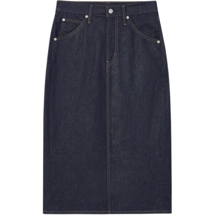 

Levis Levi's Джинсовая длинная юбка Women's Denim Blue