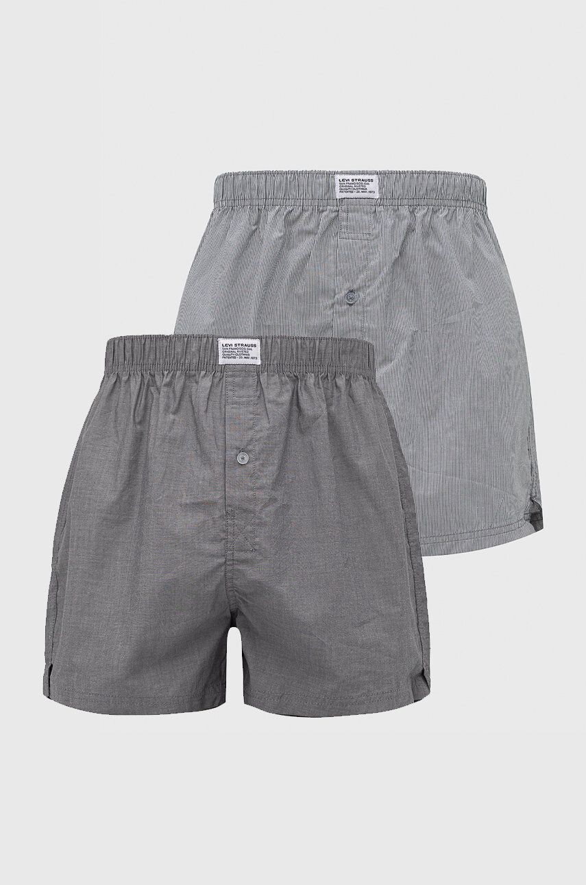 

Боксеры Levi's, серый