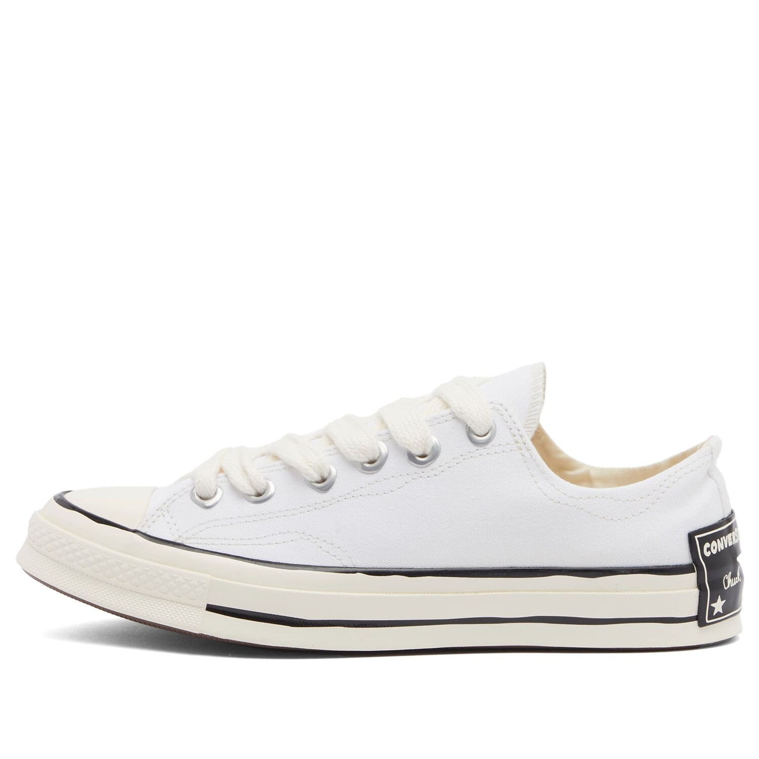 

Кроссовки Converse Chuck 70 Sketch Ox, цвет White, Black & Egret