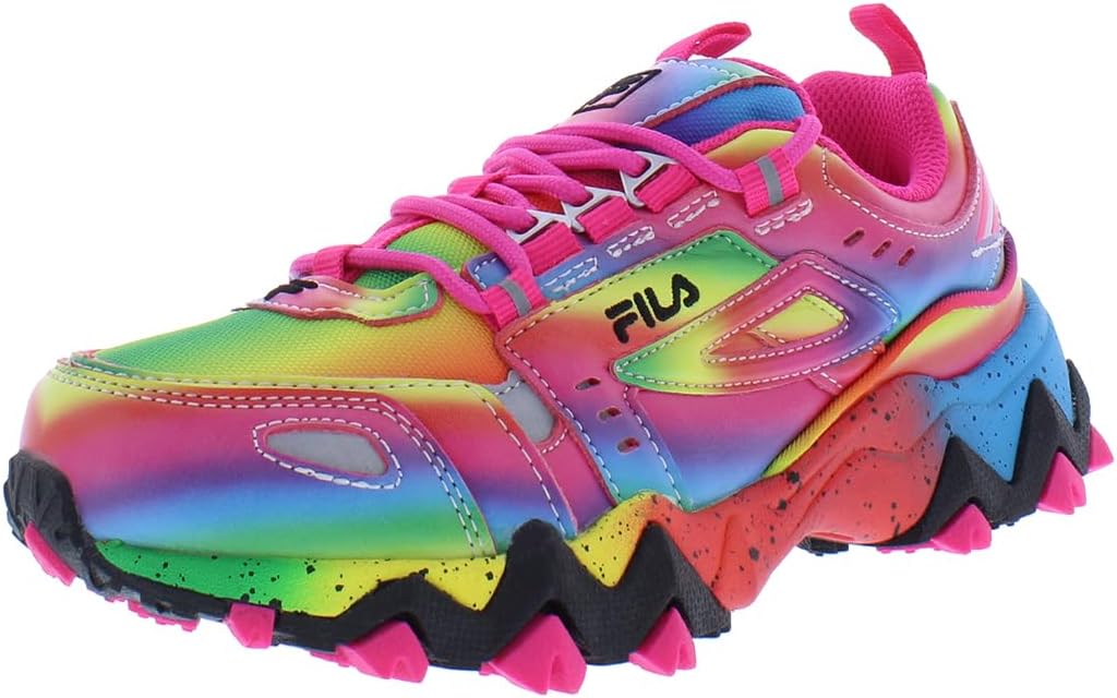 

Кроссовки Fila Solario для маленьких и больших детей, черный