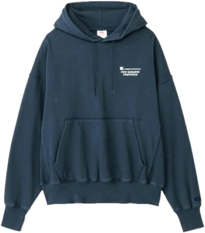 

Мужская толстовка Canterbury HEAVY SWEAT PARKA, темно-синий