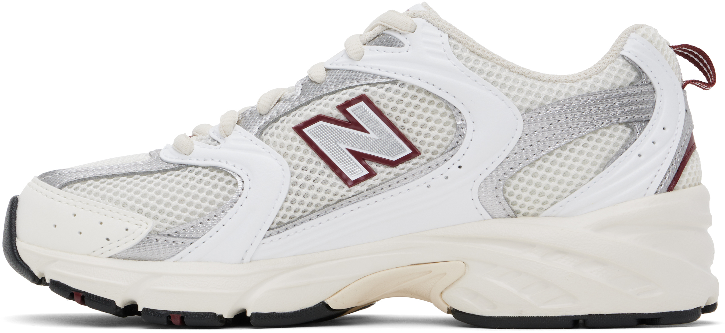 Кроссовки Off-White 530 New Balance, Sea salt/White/Murcu — фото 3