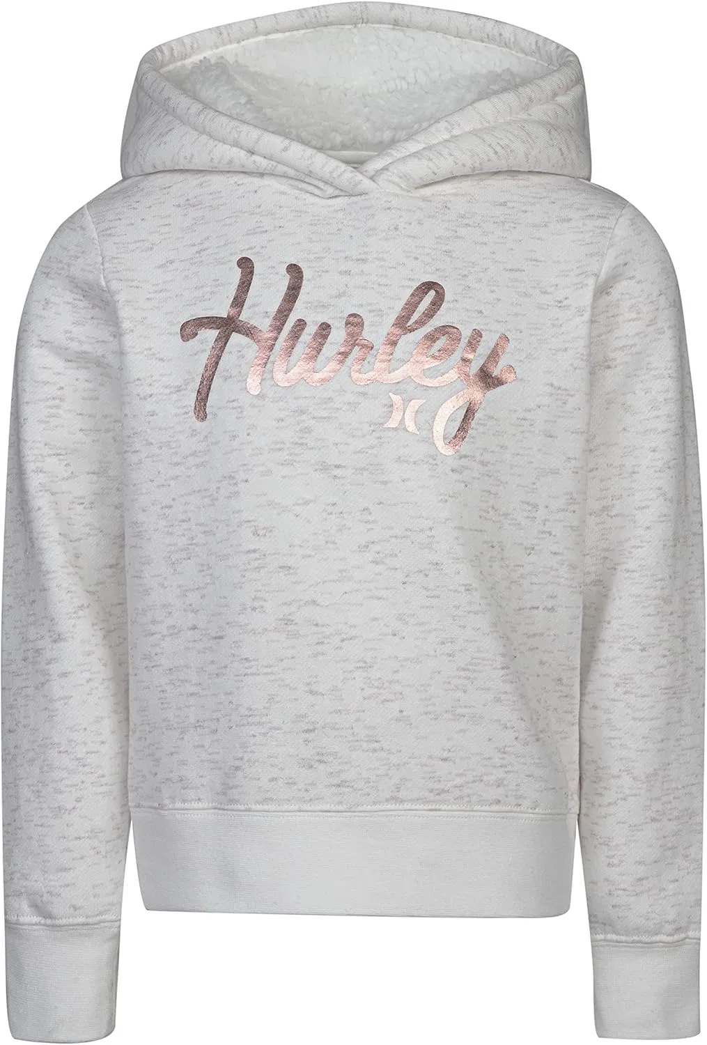 Детская толстовка Hurley One and Only с капюшоном, набор с повязкой для волос, цвет Sail