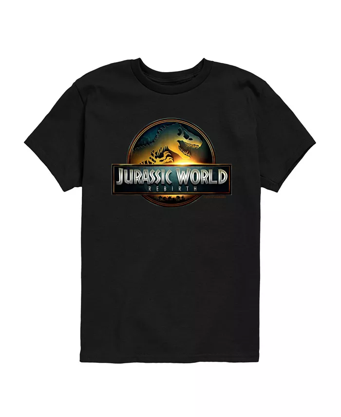 

Футболка Big Boys Live Action «Мир Юрского периода» Jurassic Park, черный