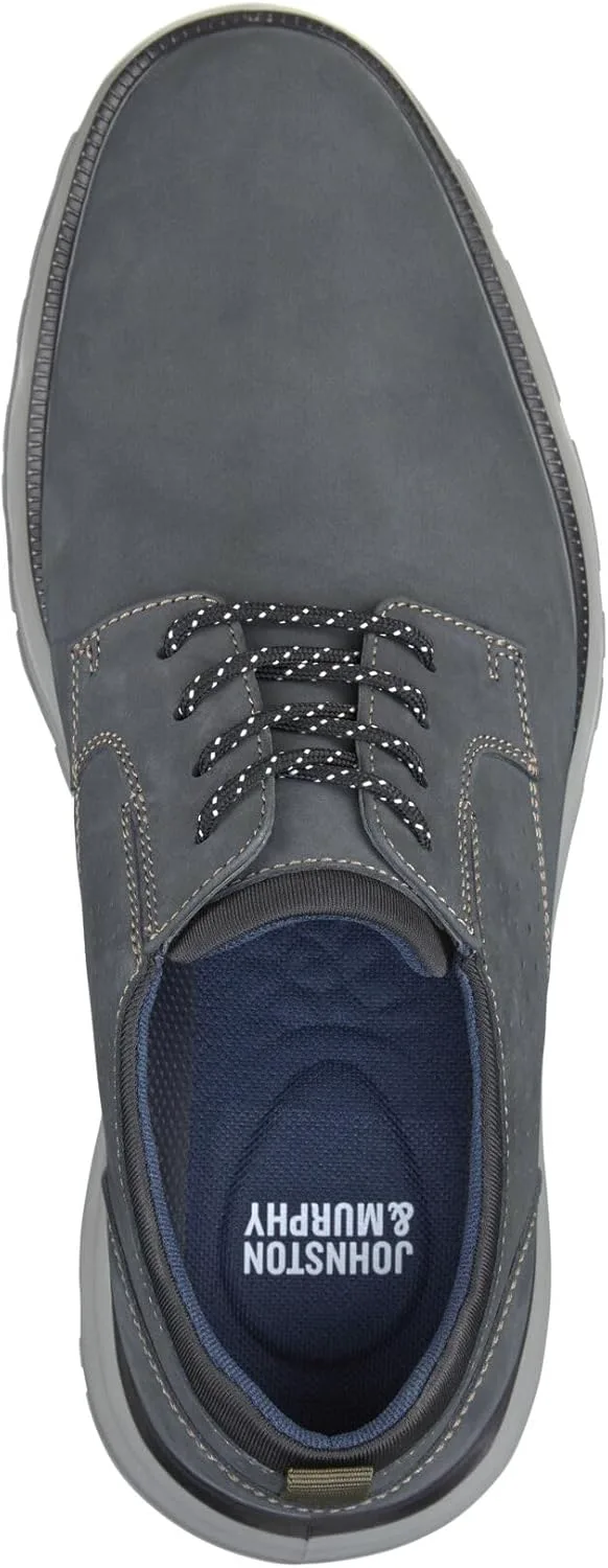 

Мужские повседневные туфли Johnston & Murphy Jenkins с простым носком, черный