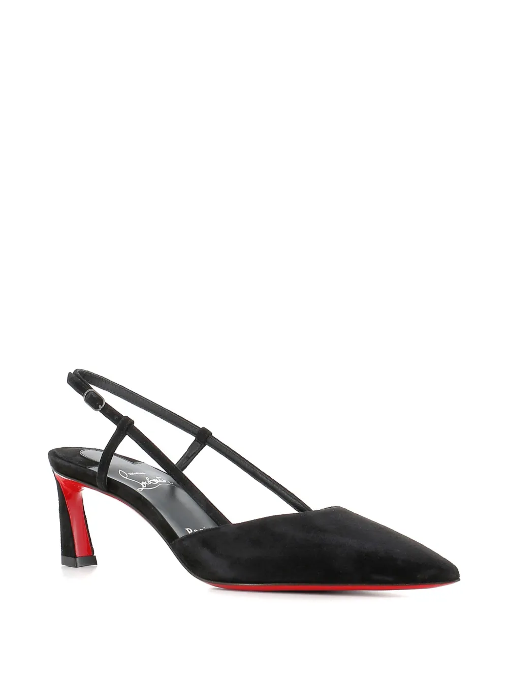 Туфли Condoroline 55 Christian Louboutin, черный — фото 2