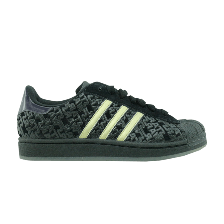 

Кроссовки adidas Star Wars x Superstar 2 'All-Over Star Wars Embossed', черный