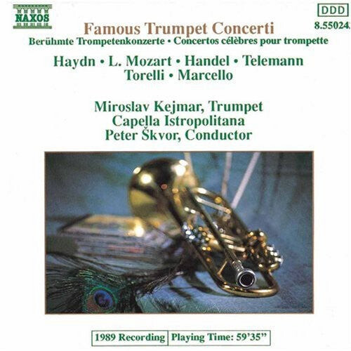 

CD диск Skvor, Peter: Trumpet Concerti