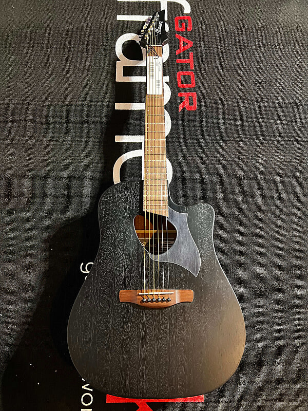 

Акустическая гитара Ibanez ALT20WK Altstar Acoustic Electric Guitar - Weathered Black