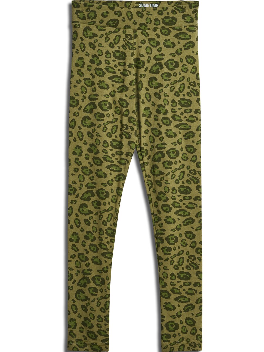 

Узкие леггинсы SOMETIME SOON, цвет Olive/Dark green
