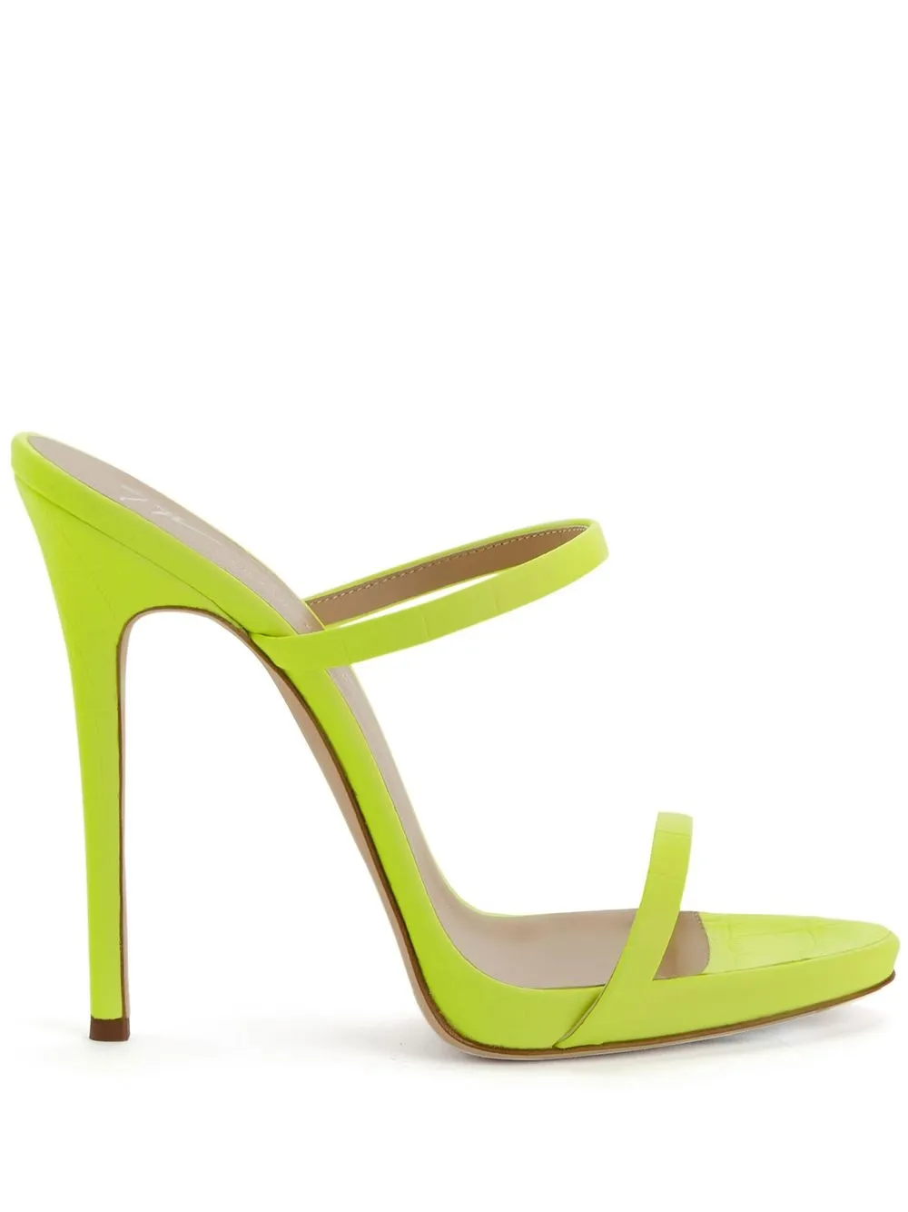 Босоножки Darsey 120 Giuseppe Zanotti, желтый
