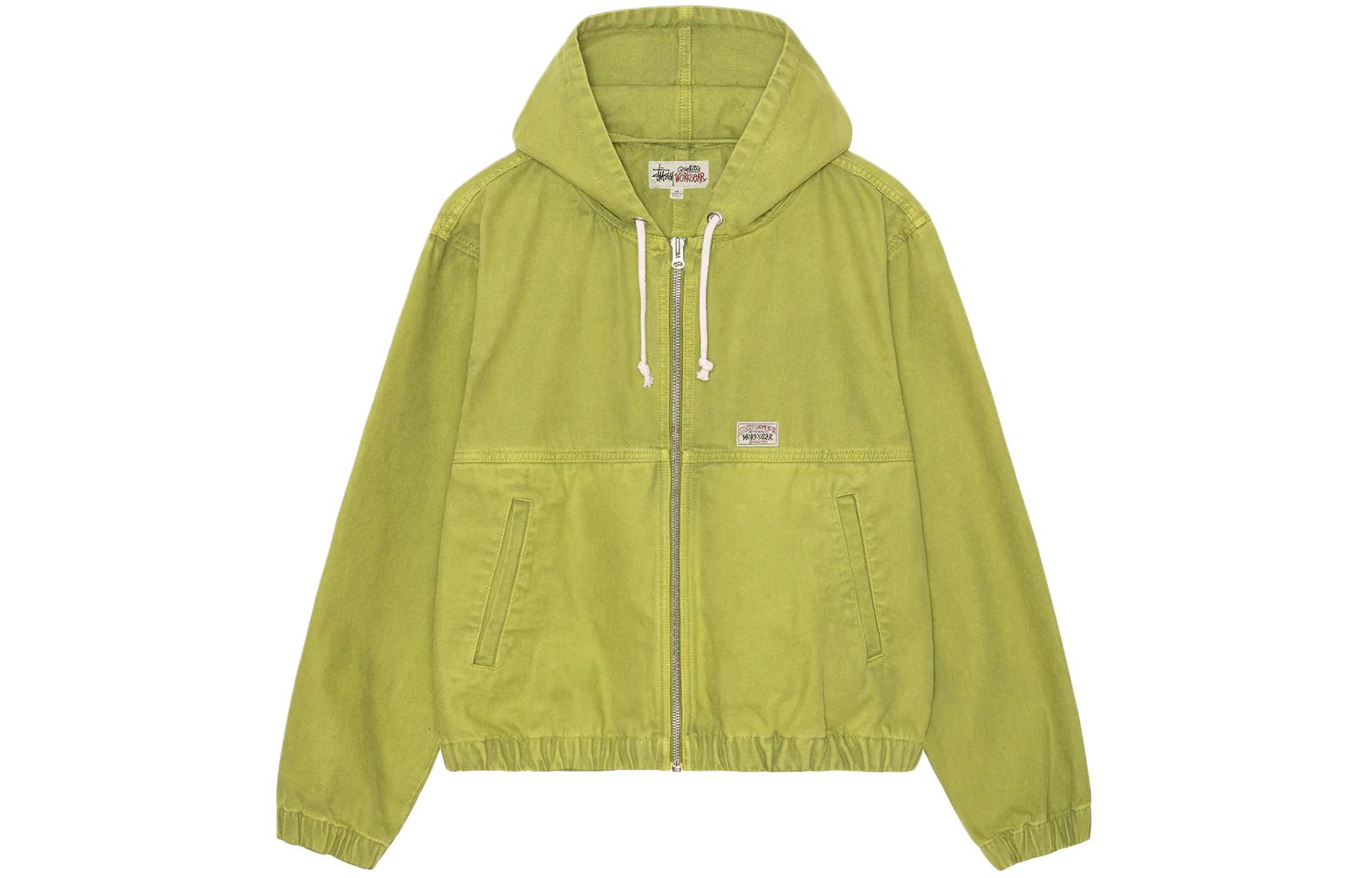

Stussy Рабочая куртка из парусины без подкладки