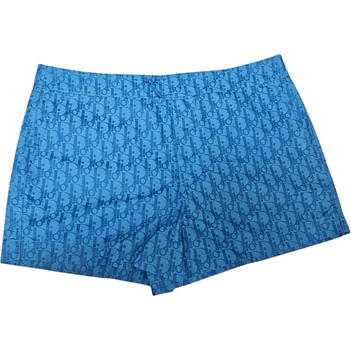 

DIOR Повседневные шорты мужские синие