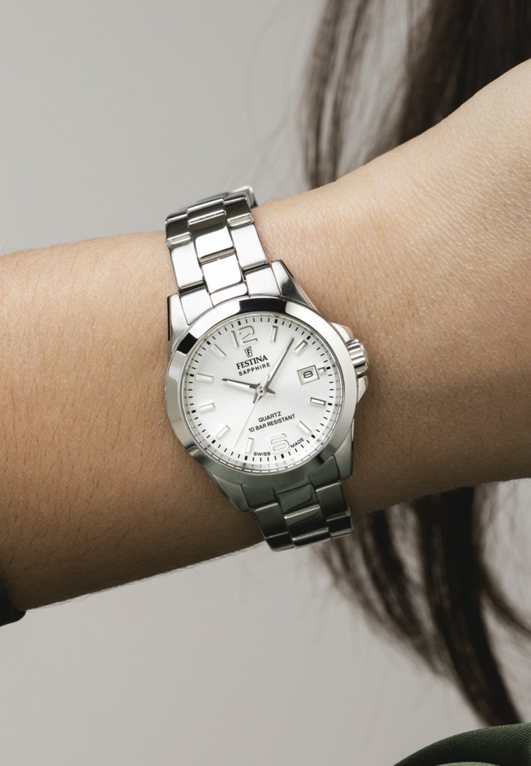 

Часы CLASICO SWISS Festina, серебряный